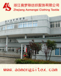 Zhejiang Aomengsi Clothing Textile Co.,Ltd.